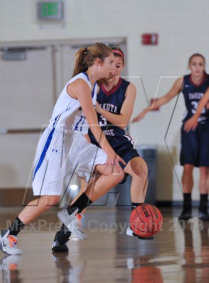 Thumbnail 3 in Dakota Ridge vs. Poudre (Grandview Invitational) photogallery.