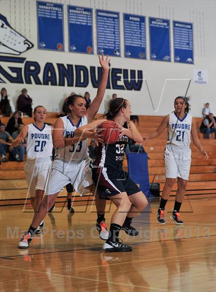 Thumbnail 3 in Dakota Ridge vs. Poudre (Grandview Invitational) photogallery.