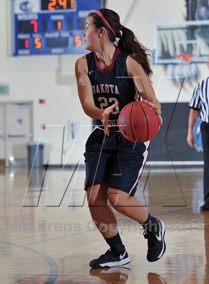 Thumbnail 2 in Dakota Ridge vs. Poudre (Grandview Invitational) photogallery.