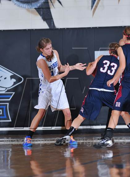 Thumbnail 2 in Dakota Ridge vs. Poudre (Grandview Invitational) photogallery.