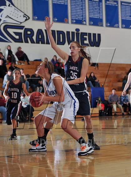Thumbnail 3 in Dakota Ridge vs. Poudre (Grandview Invitational) photogallery.