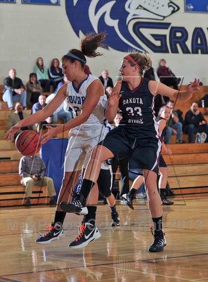 Thumbnail 3 in Dakota Ridge vs. Poudre (Grandview Invitational) photogallery.