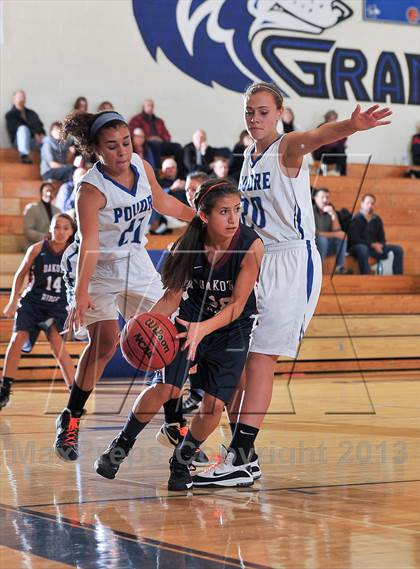 Thumbnail 2 in Dakota Ridge vs. Poudre (Grandview Invitational) photogallery.