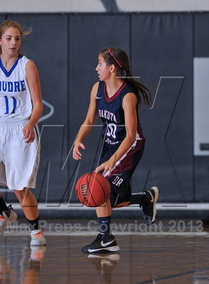 Thumbnail 2 in Dakota Ridge vs. Poudre (Grandview Invitational) photogallery.