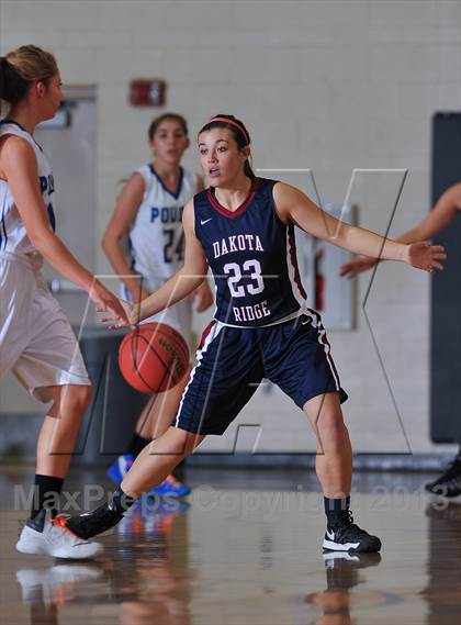 Thumbnail 1 in Dakota Ridge vs. Poudre (Grandview Invitational) photogallery.