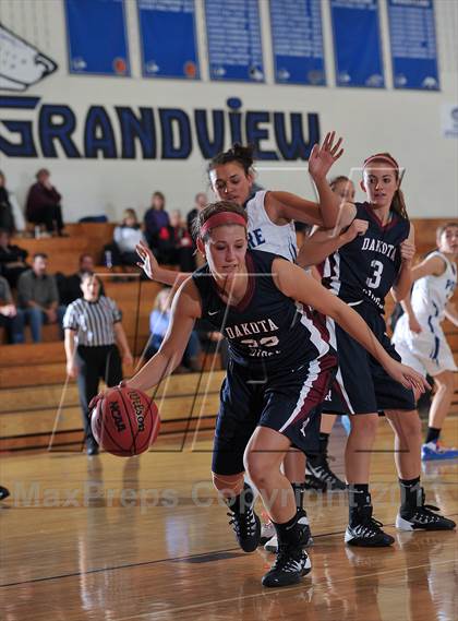 Thumbnail 2 in Dakota Ridge vs. Poudre (Grandview Invitational) photogallery.