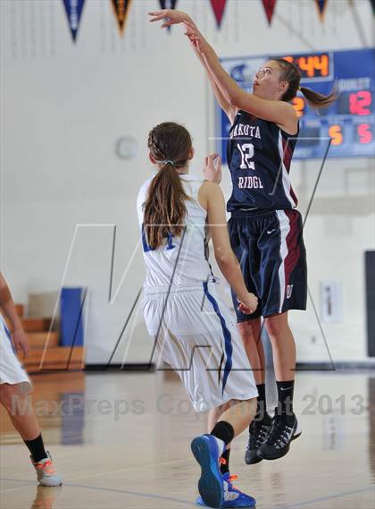 Thumbnail 3 in Dakota Ridge vs. Poudre (Grandview Invitational) photogallery.