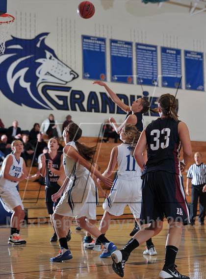 Thumbnail 3 in Dakota Ridge vs. Poudre (Grandview Invitational) photogallery.