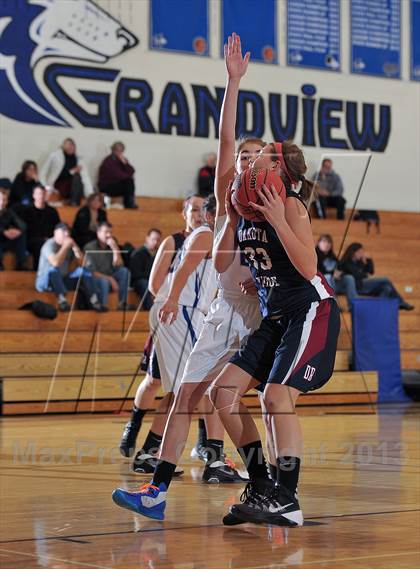 Thumbnail 1 in Dakota Ridge vs. Poudre (Grandview Invitational) photogallery.