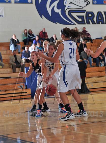 Thumbnail 2 in Dakota Ridge vs. Poudre (Grandview Invitational) photogallery.