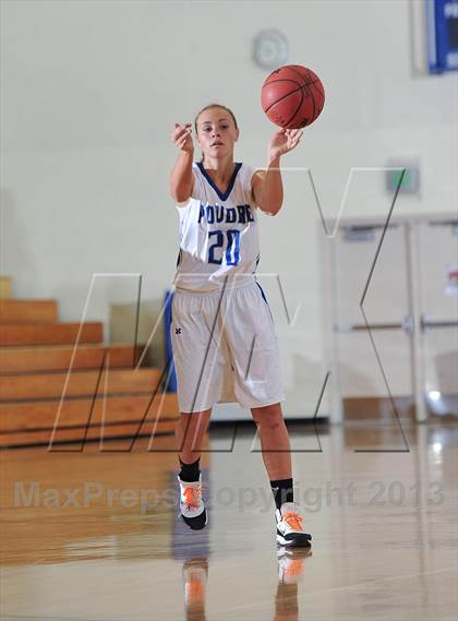 Thumbnail 1 in Dakota Ridge vs. Poudre (Grandview Invitational) photogallery.