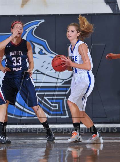 Thumbnail 1 in Dakota Ridge vs. Poudre (Grandview Invitational) photogallery.