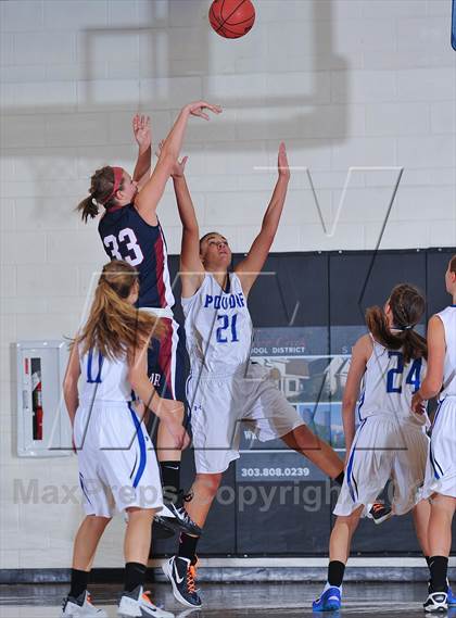 Thumbnail 3 in Dakota Ridge vs. Poudre (Grandview Invitational) photogallery.