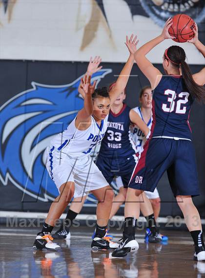 Thumbnail 1 in Dakota Ridge vs. Poudre (Grandview Invitational) photogallery.
