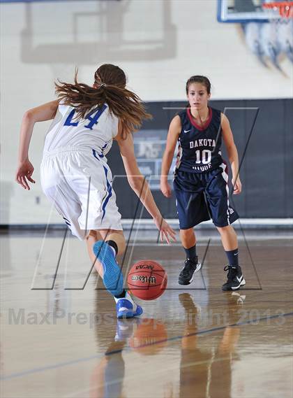 Thumbnail 2 in Dakota Ridge vs. Poudre (Grandview Invitational) photogallery.