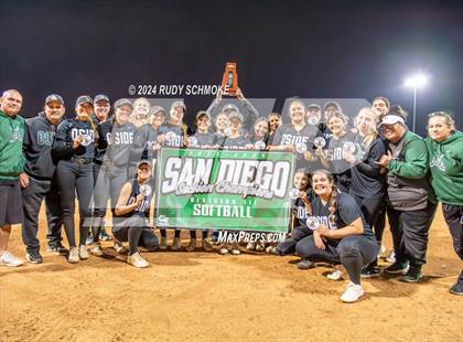 Thumbnail 2 in Sage Creek vs. Oceanside (CIFSDS Division 3 Championship) photogallery.