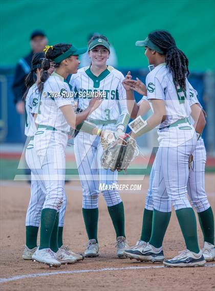 Thumbnail 3 in Sage Creek vs. Oceanside (CIFSDS Division 3 Championship) photogallery.