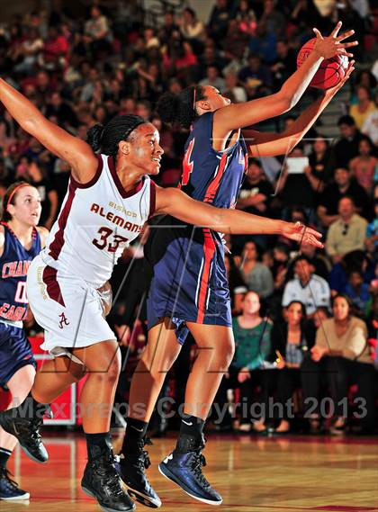 Thumbnail 1 in Alemany vs. Chaminade (CIF SoCal Regional D3 Final) photogallery.