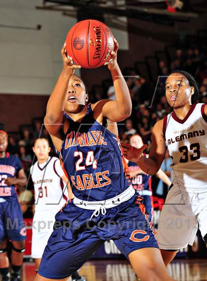Thumbnail 3 in Alemany vs. Chaminade (CIF SoCal Regional D3 Final) photogallery.