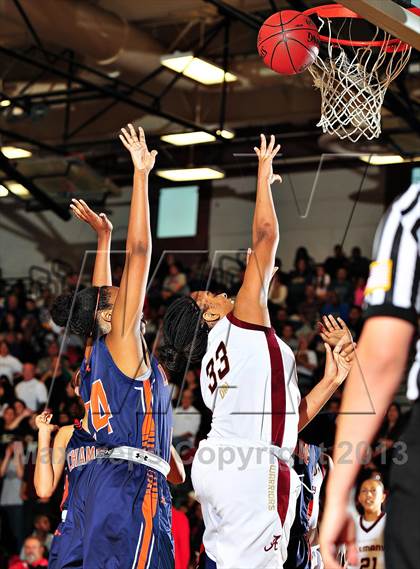 Thumbnail 2 in Alemany vs. Chaminade (CIF SoCal Regional D3 Final) photogallery.
