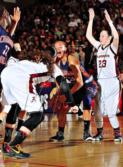 Thumbnail 3 in Alemany vs. Chaminade (CIF SoCal Regional D3 Final) photogallery.