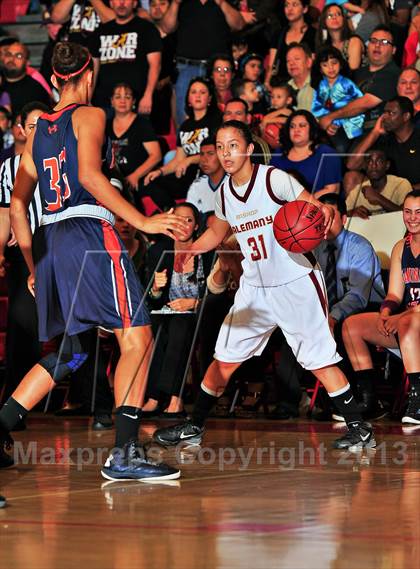 Thumbnail 2 in Alemany vs. Chaminade (CIF SoCal Regional D3 Final) photogallery.