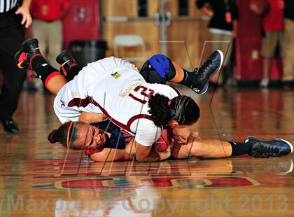 Thumbnail 1 in Alemany vs. Chaminade (CIF SoCal Regional D3 Final) photogallery.