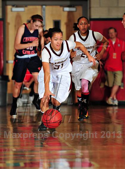 Thumbnail 2 in Alemany vs. Chaminade (CIF SoCal Regional D3 Final) photogallery.