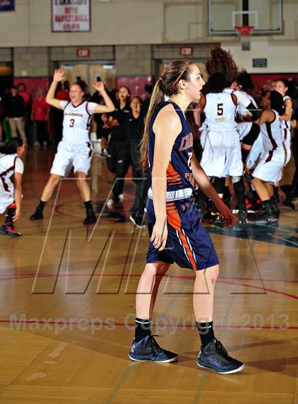 Thumbnail 3 in Alemany vs. Chaminade (CIF SoCal Regional D3 Final) photogallery.