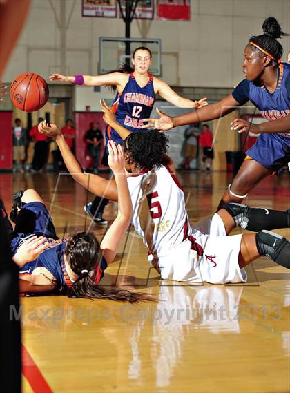 Thumbnail 2 in Alemany vs. Chaminade (CIF SoCal Regional D3 Final) photogallery.