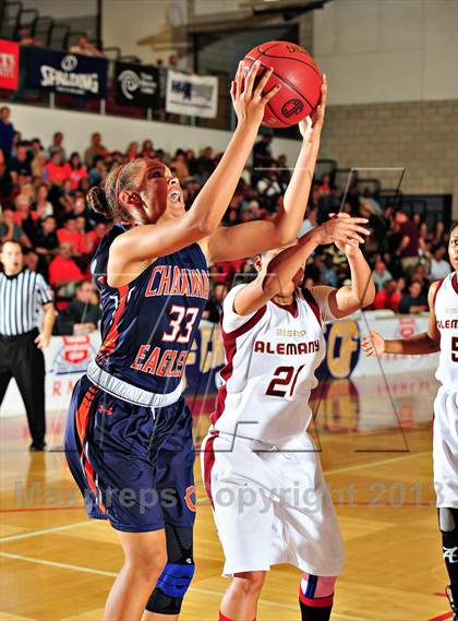 Thumbnail 1 in Alemany vs. Chaminade (CIF SoCal Regional D3 Final) photogallery.