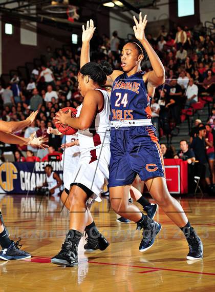 Thumbnail 3 in Alemany vs. Chaminade (CIF SoCal Regional D3 Final) photogallery.