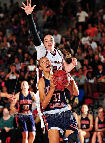 Thumbnail 3 in Alemany vs. Chaminade (CIF SoCal Regional D3 Final) photogallery.