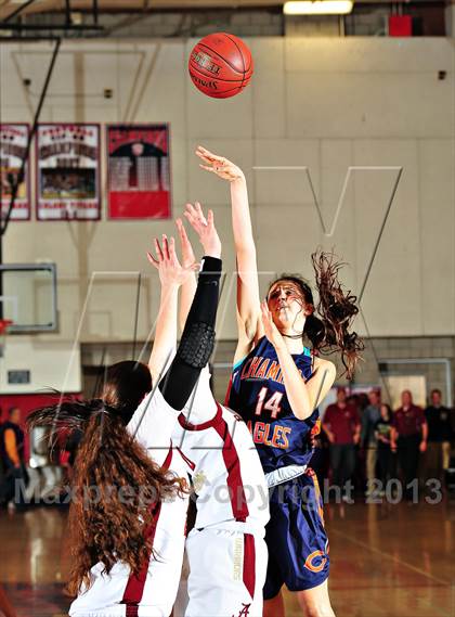Thumbnail 1 in Alemany vs. Chaminade (CIF SoCal Regional D3 Final) photogallery.