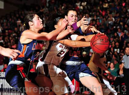 Thumbnail 3 in Alemany vs. Chaminade (CIF SoCal Regional D3 Final) photogallery.
