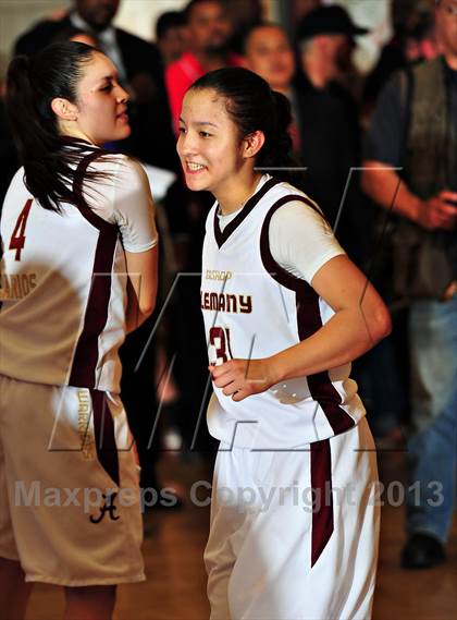 Thumbnail 2 in Alemany vs. Chaminade (CIF SoCal Regional D3 Final) photogallery.