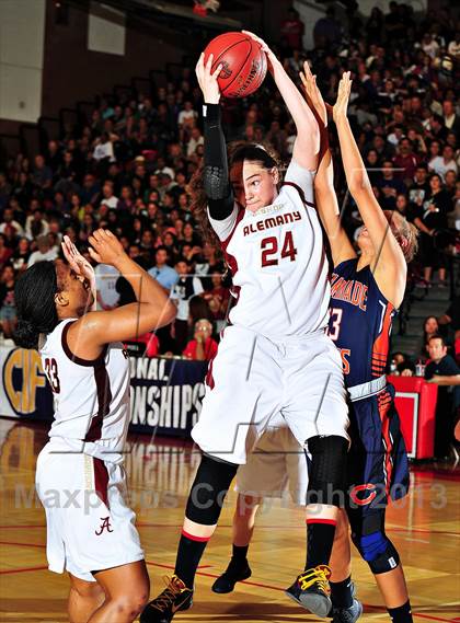 Thumbnail 1 in Alemany vs. Chaminade (CIF SoCal Regional D3 Final) photogallery.