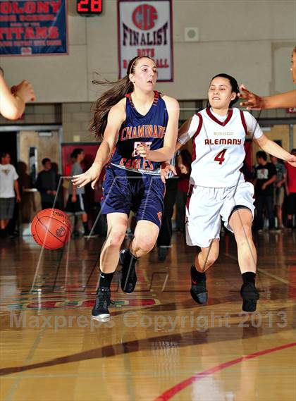 Thumbnail 2 in Alemany vs. Chaminade (CIF SoCal Regional D3 Final) photogallery.