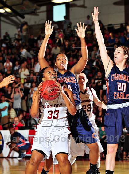 Thumbnail 1 in Alemany vs. Chaminade (CIF SoCal Regional D3 Final) photogallery.