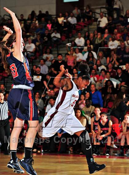Thumbnail 3 in Alemany vs. Chaminade (CIF SoCal Regional D3 Final) photogallery.