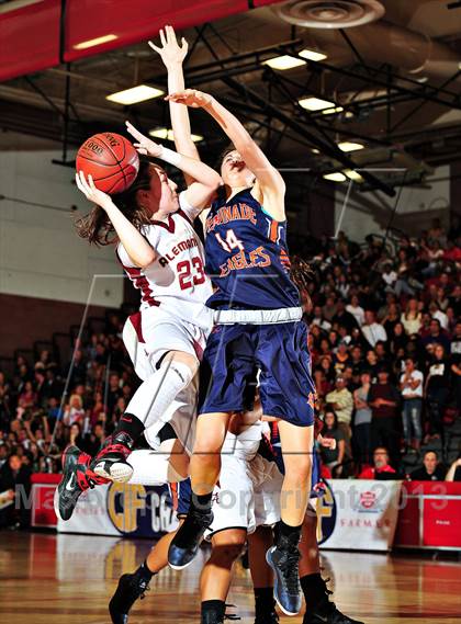 Thumbnail 3 in Alemany vs. Chaminade (CIF SoCal Regional D3 Final) photogallery.