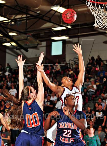 Thumbnail 2 in Alemany vs. Chaminade (CIF SoCal Regional D3 Final) photogallery.