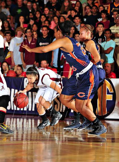 Thumbnail 2 in Alemany vs. Chaminade (CIF SoCal Regional D3 Final) photogallery.