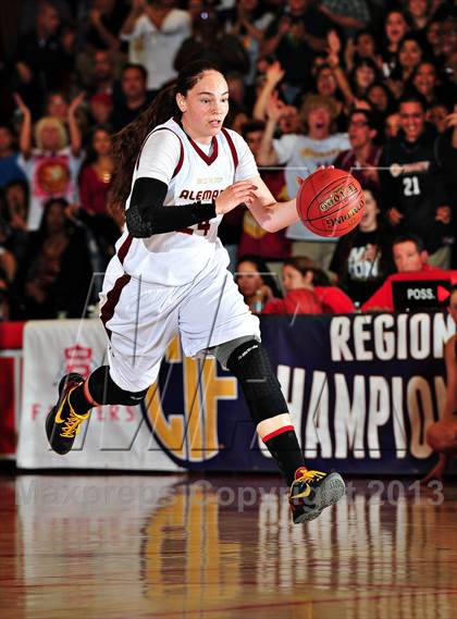 Thumbnail 2 in Alemany vs. Chaminade (CIF SoCal Regional D3 Final) photogallery.