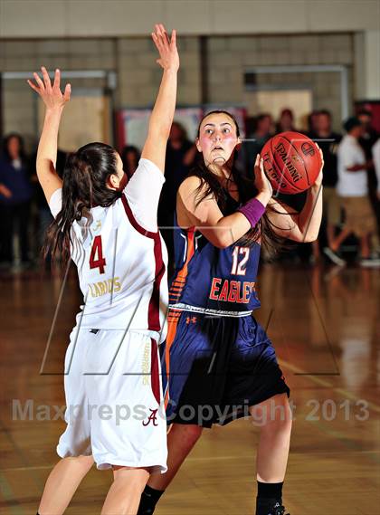 Thumbnail 3 in Alemany vs. Chaminade (CIF SoCal Regional D3 Final) photogallery.