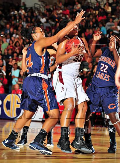 Thumbnail 1 in Alemany vs. Chaminade (CIF SoCal Regional D3 Final) photogallery.