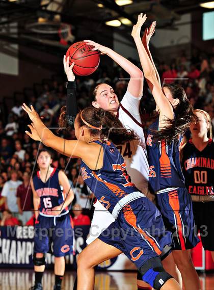 Thumbnail 3 in Alemany vs. Chaminade (CIF SoCal Regional D3 Final) photogallery.