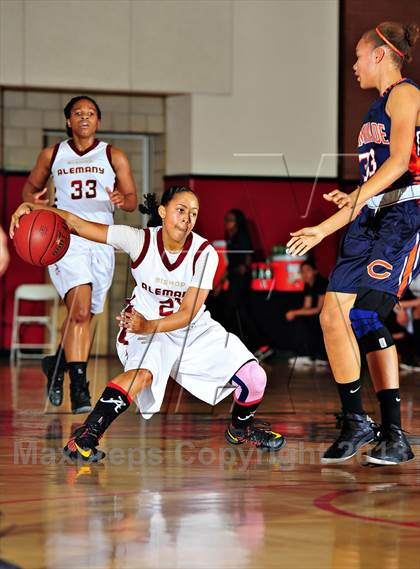 Thumbnail 2 in Alemany vs. Chaminade (CIF SoCal Regional D3 Final) photogallery.