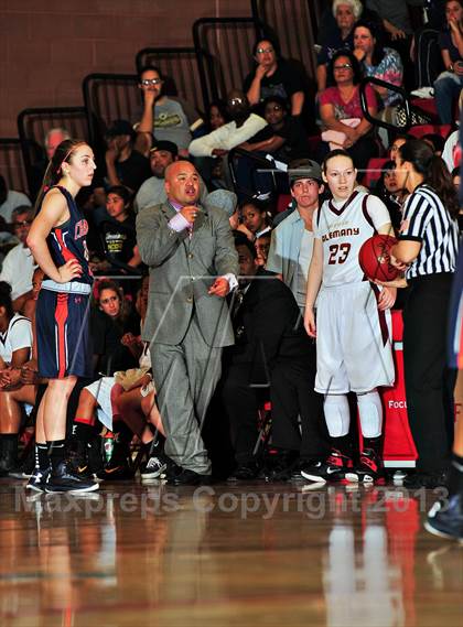 Thumbnail 2 in Alemany vs. Chaminade (CIF SoCal Regional D3 Final) photogallery.