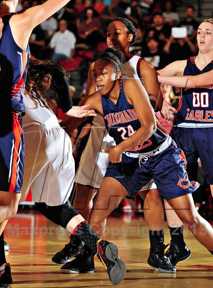 Thumbnail 3 in Alemany vs. Chaminade (CIF SoCal Regional D3 Final) photogallery.